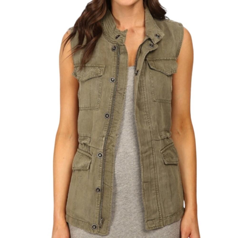 Sanctuary Courier Vest Size S